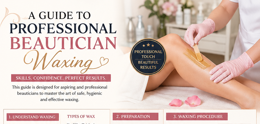 A GUIDE TO PROFESSIONAL BEAUTICIAN WAXING