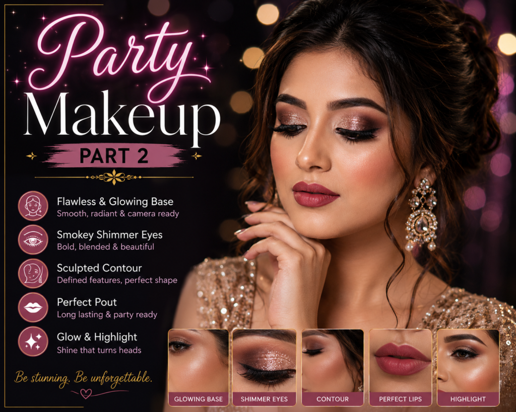 Party makeup